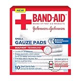 Algopix Similar Product 4 - BandAid Gauze Pads Small  10 ct Pack