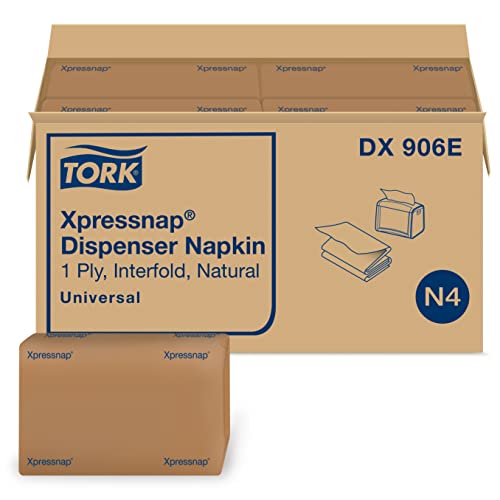 Algopix Similar Product 11 - Tork Xpressnap Natural Dispenser Napkin