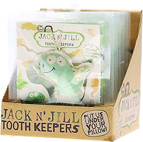 Algopix Similar Product 4 - JACK N JILL ASSORTED TOOTH KEEPERS 8