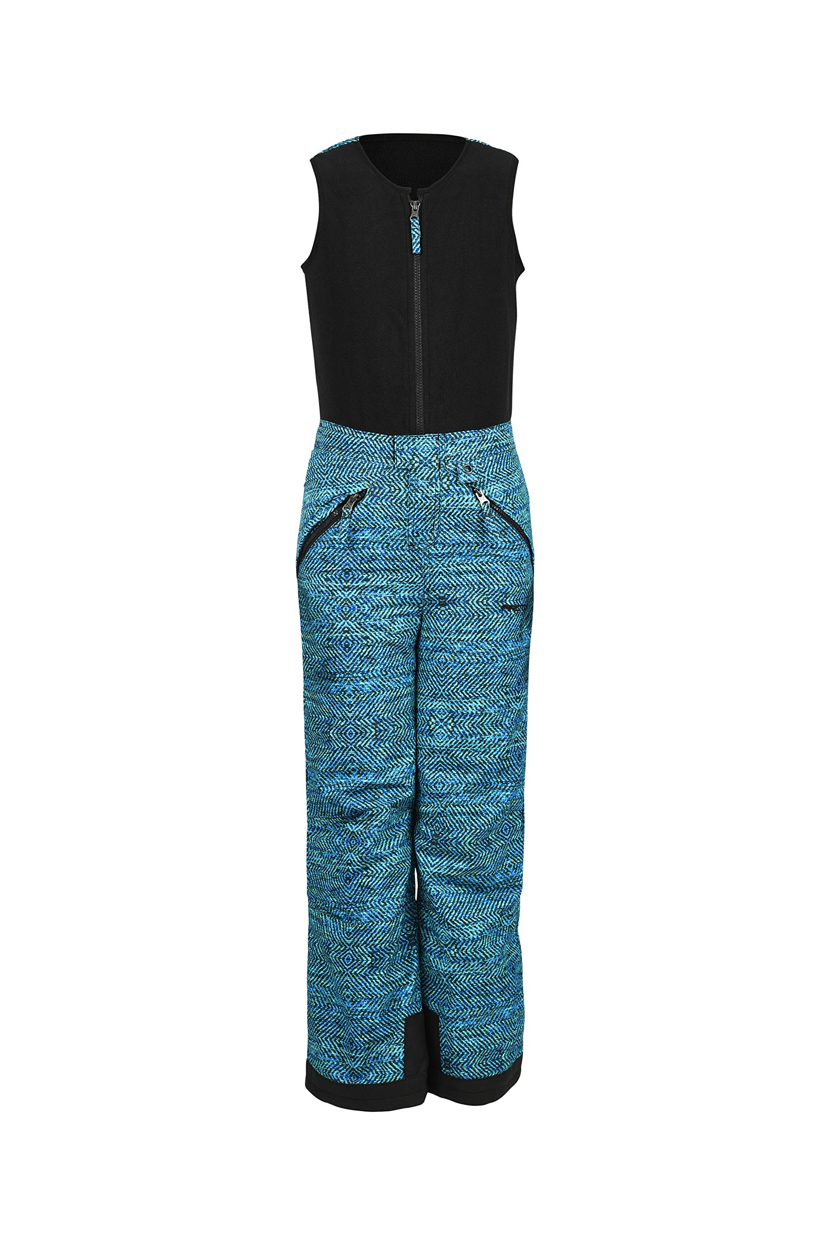 Algopix Similar Product 17 - Arctix Kids Limitless Fleece Top Bib