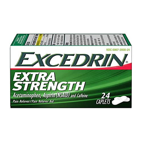 Algopix Similar Product 8 - Excedrin Extra Strength 24 Caplets