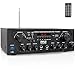 Algopix Similar Product 12 - Pyle Upgraded 2 Channel Karaoke Home