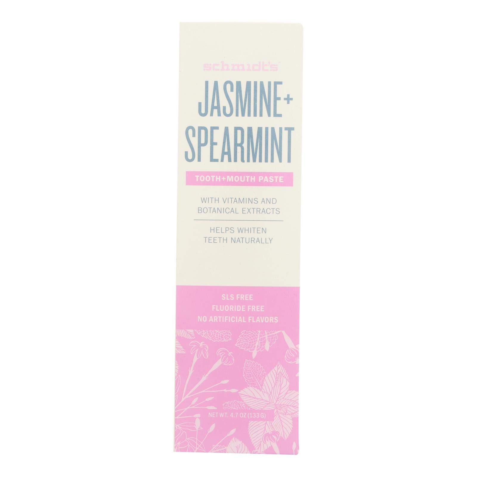 Algopix Similar Product 14 - Schmidts Jasmine Spearmint