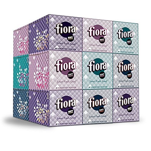 Algopix Similar Product 12 - FIORA Soft and Strong Facial Tissues