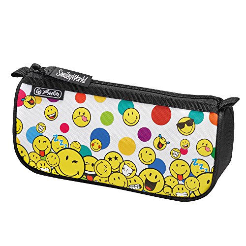 Algopix Similar Product 16 - Herlitz Pencil Case Smiley World