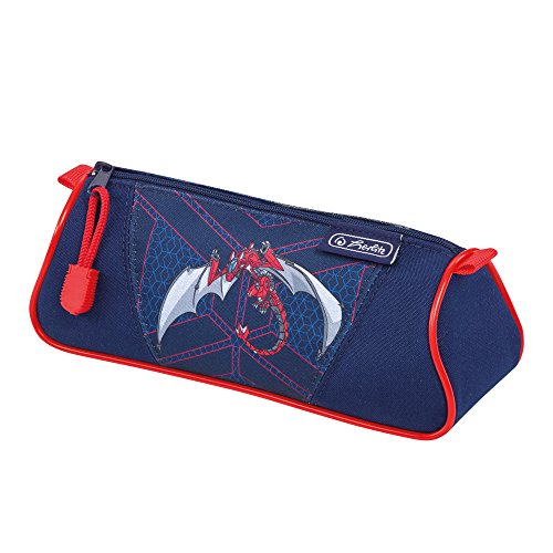 Algopix Similar Product 19 - Herlitz Pencil Case Red Robo Dragon