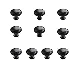 Algopix Similar Product 18 - VSILE 10 PCS Zinc Alloy Black Solid
