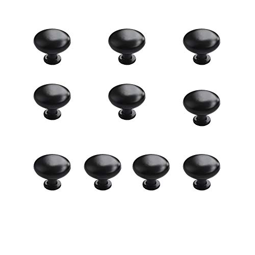 Algopix Similar Product 5 - VSILE 10 PCS Zinc Alloy Black Solid