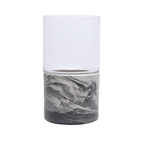 Algopix Similar Product 18 - Benzara Ceramic  Glass Hurricane