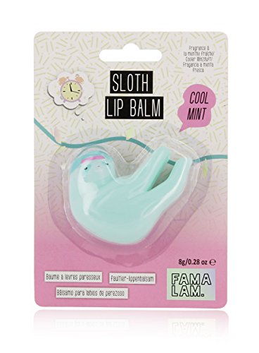 Algopix Similar Product 17 - NPW-USA Famalam Sloth Lip Balm