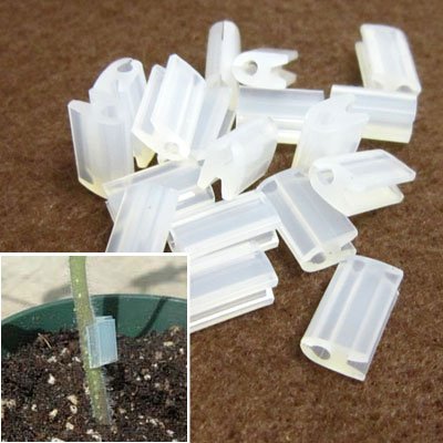 Algopix Similar Product 17 - GardenTrends Plant Grafting Clips