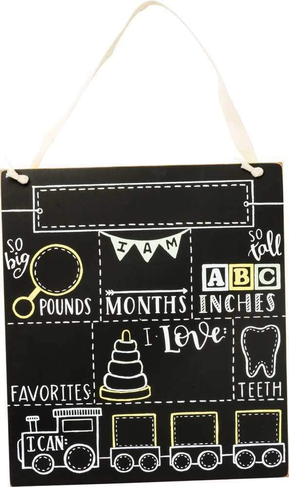 Algopix Similar Product 11 - Primitives by Kathy Baby Milestone