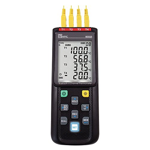 Algopix Similar Product 20 - Sper Scientific 800025B Bluetooth 4