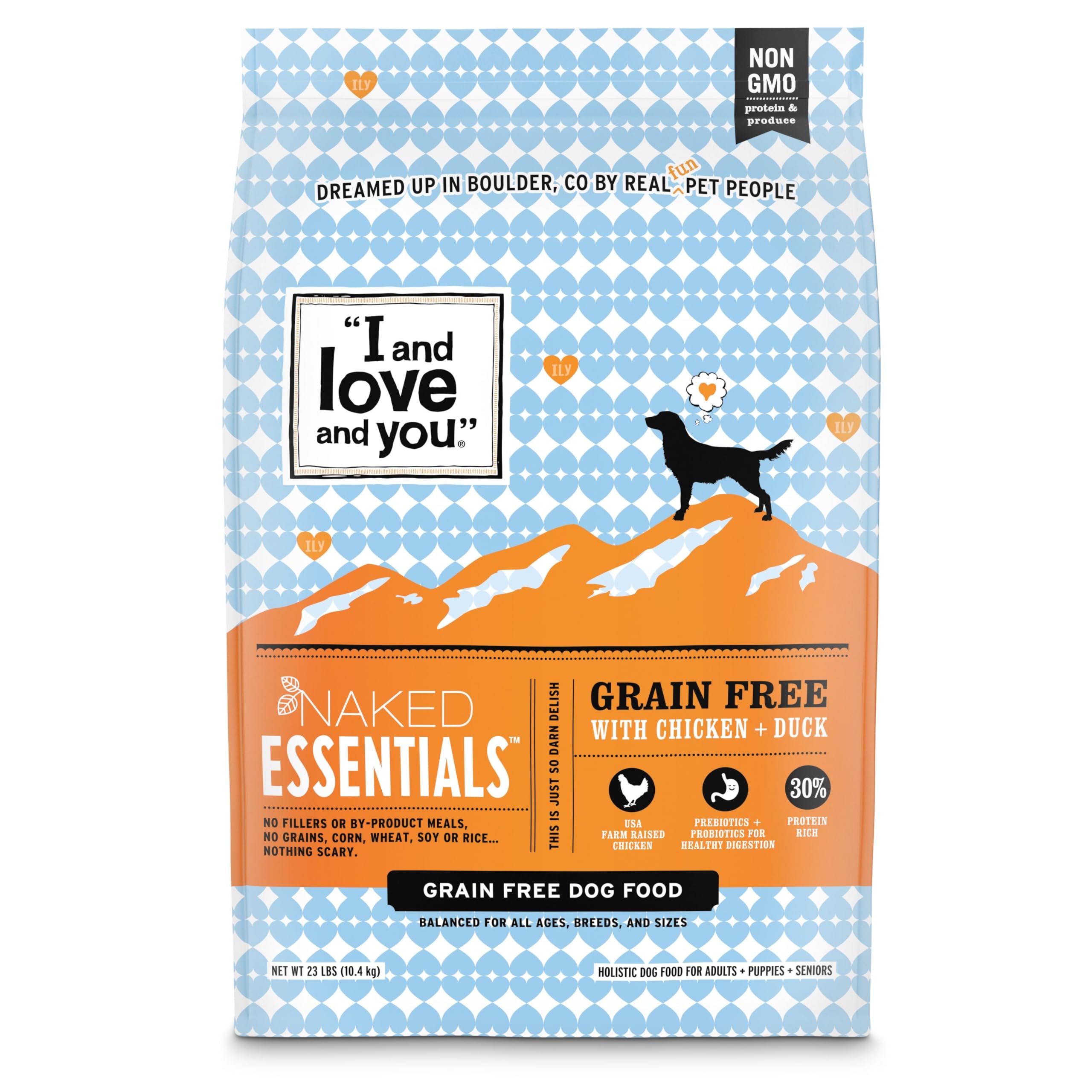 Algopix Similar Product 13 - I and love and you Naked Essentials Dry