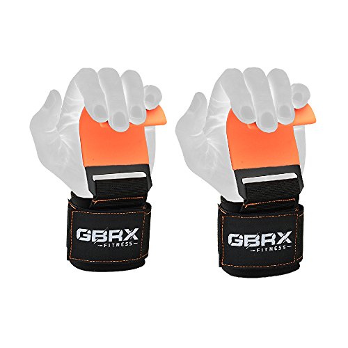 Algopix Similar Product 17 - GBRX Pro Wrist WrapsMetal Hook Power