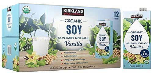 Algopix Similar Product 1 - Kirkland Signature Organic NonDairy