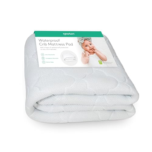 Algopix Similar Product 1 - Newton Baby Waterproof Crib Mattress
