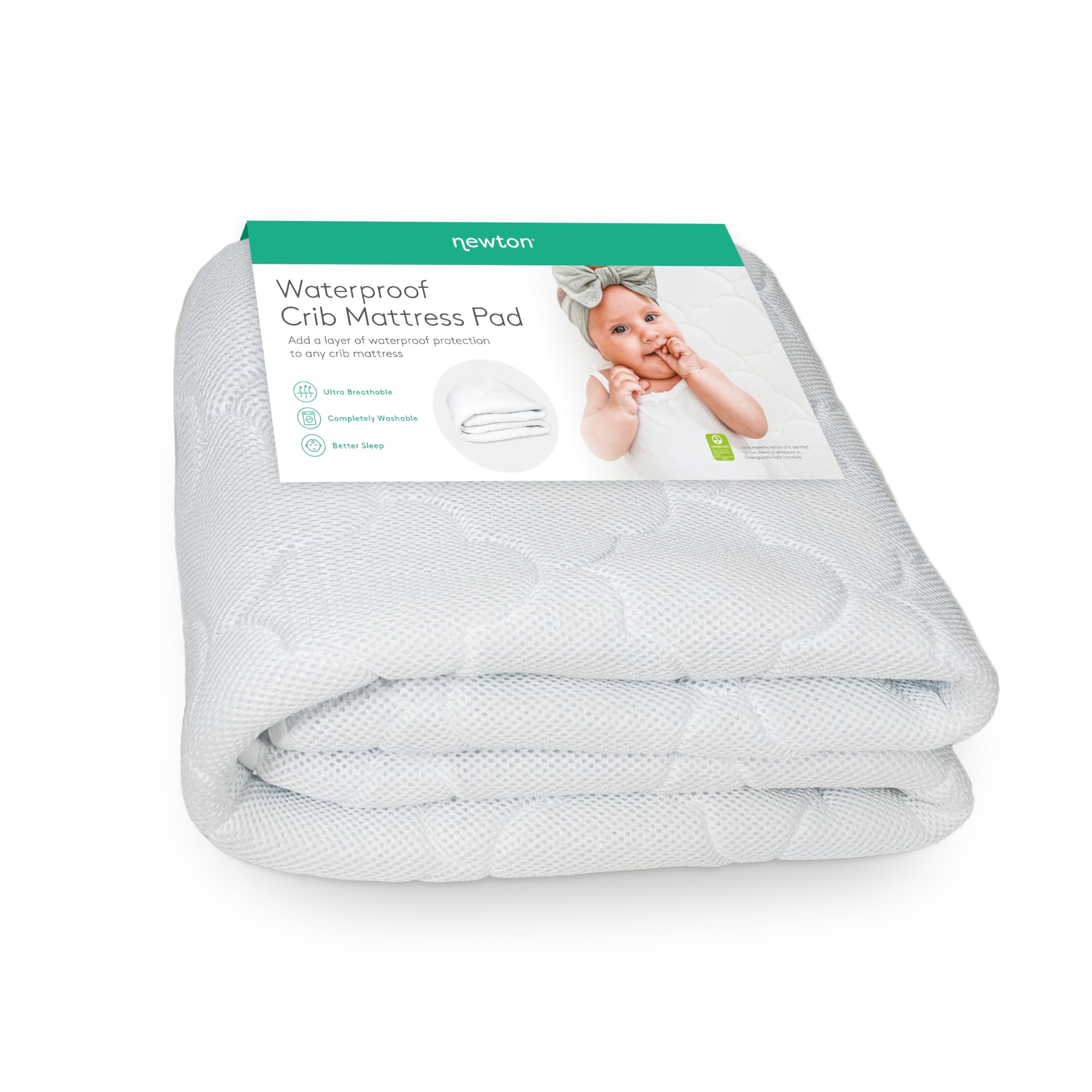 Algopix Similar Product 5 - Newton Baby Waterproof Crib Mattress