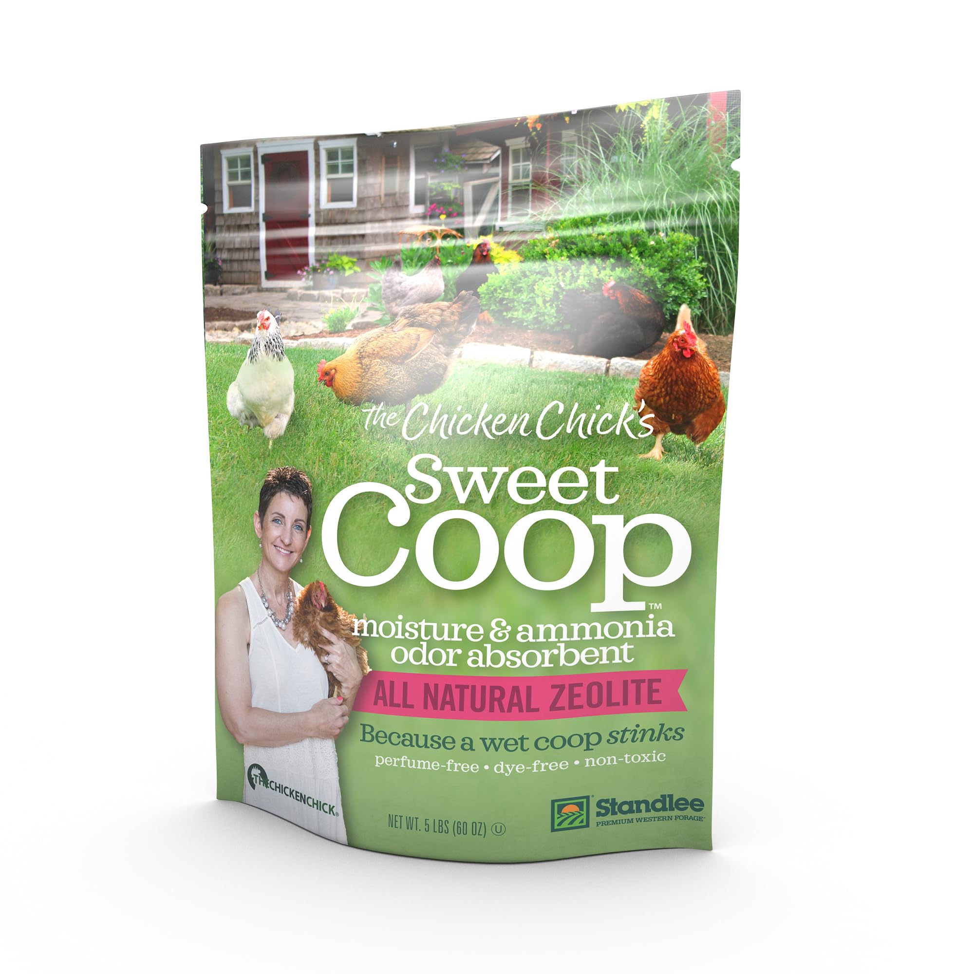 Algopix Similar Product 6 - The Chicken Chick Sweet Coop Zeolite