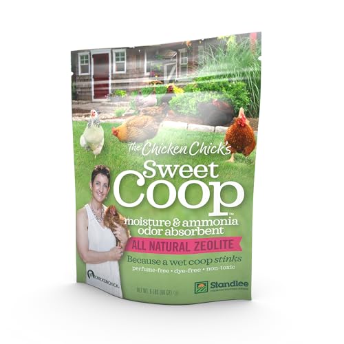 Algopix Similar Product 3 - The Chicken Chick Sweet Coop Zeolite