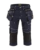 Algopix Similar Product 18 - Craftsman Stretch Shorts C52 Navy