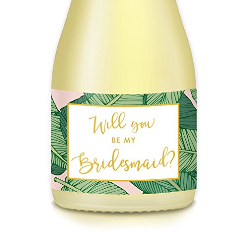 Algopix Similar Product 1 - Will You Be My Bridesmaid Mini