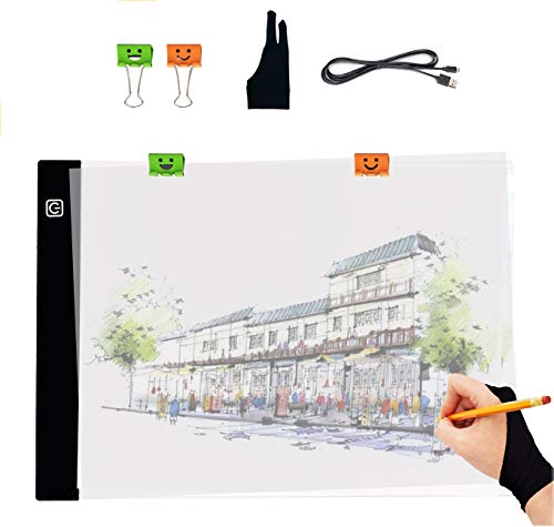 Algopix Similar Product 3 - A4S Light Pad Diamond Painting Light