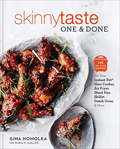 Algopix Similar Product 14 - Skinnytaste One and Done 140 NoFuss