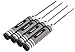 Algopix Similar Product 14 - OFKPO 4 PCS Hex Screwdriver For RC Car