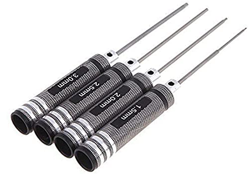 Algopix Similar Product 5 - OFKPO 4 PCS Hex Screwdriver For RC Car