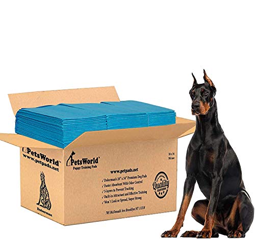 Algopix Similar Product 3 - PETSWORLD XL Puppy Training Pads 200 Ct