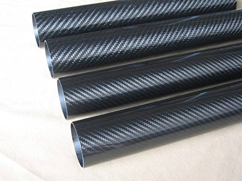 Algopix Similar Product 5 - Abester Roll 3K Carbon Fiber Tube ID