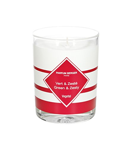 Algopix Similar Product 1 - MAISON BERGER Green Zesty Candle