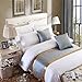 Algopix Similar Product 4 - OSVINO Jacquard Bed Scarf Luxury
