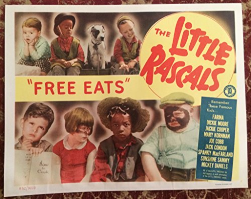 Algopix Similar Product 18 - 1952 The Little Rascals Free Eats 11x14