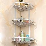 Algopix Similar Product 19 - HomeNeat No Drilling Bathroom Corner
