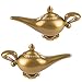 Algopix Similar Product 1 - Genie Lamp  2 Pack  Magic Lamp 