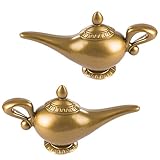 Algopix Similar Product 17 - Genie Lamp  2 Pack  Magic Lamp 