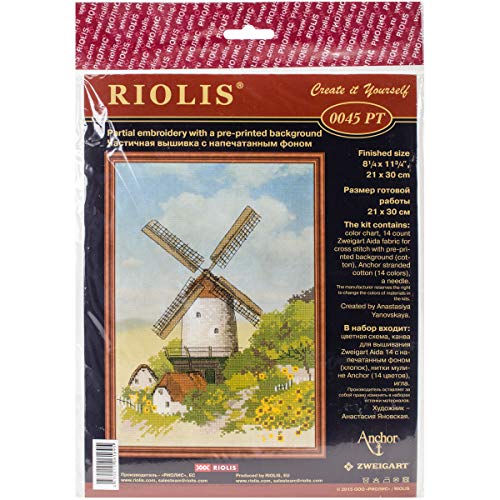 Algopix Similar Product 12 - RIOLIS Stamped Cross Stitch Kit