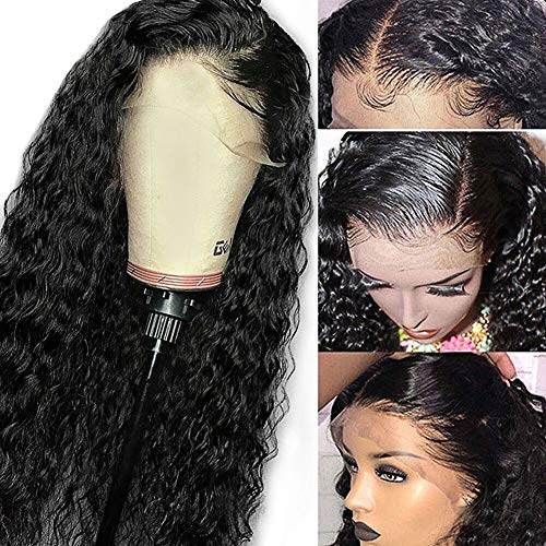 Algopix Similar Product 9 - Younsolo Deep Wave Lace Front Wigs 14
