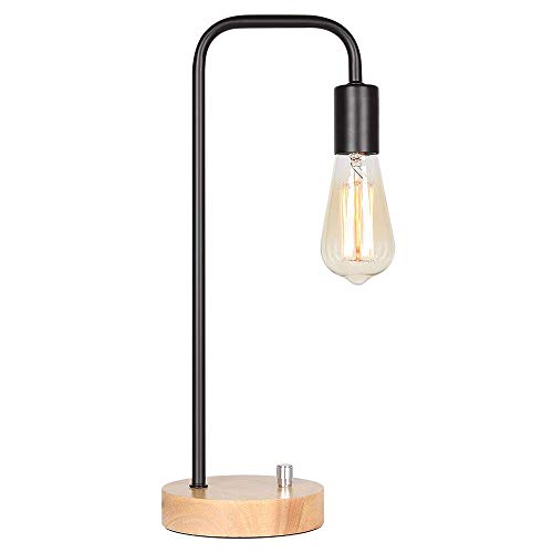 Algopix Similar Product 4 - HAITRAL Industrial Desk Lamp Vintage