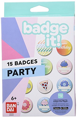 Algopix Similar Product 2 - Bandai Badge It Refill