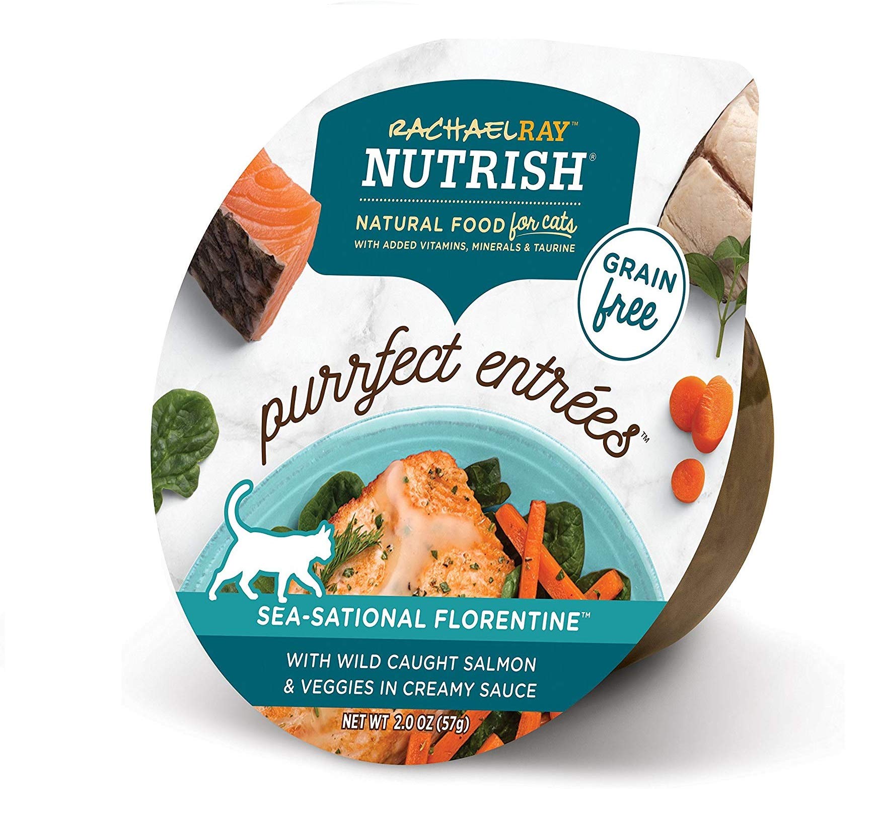 Algopix Similar Product 1 - Rachael Ray Nutrish Purrfect Entrees