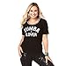 Algopix Similar Product 17 - Zumba Easy Fit Baseball Tee Active