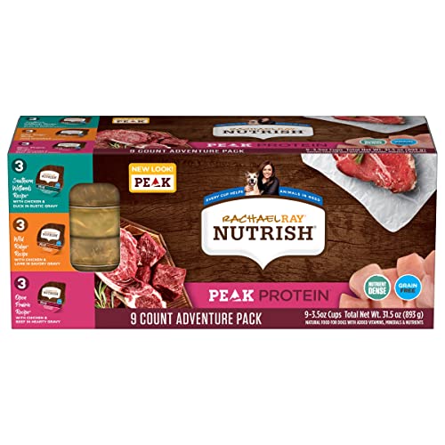 Algopix Similar Product 3 - Rachael Ray Nutrish PEAK Natural Wet