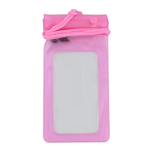 Algopix Similar Product 11 - Pink Waterproof Pouch Bag Underwater