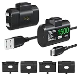 Algopix Similar Product 16 - Ponkor Rechargeable Battery Packs for