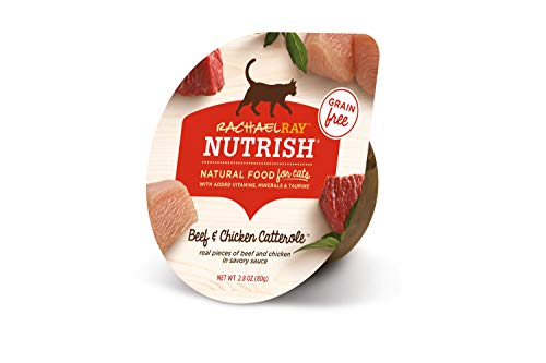 Algopix Similar Product 10 - Rachael Ray Nutrish Natural Wet Cat
