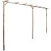 Algopix Similar Product 16 - vidaXL Pergola Bamboo 1516 Garden