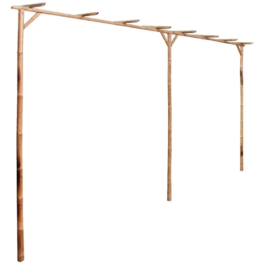Algopix Similar Product 17 - vidaXL Pergola Bamboo 1516 Garden